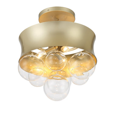 Minka Lavery Verdi Square 3 Light Pendant & Semi Flush - 5195-697 2