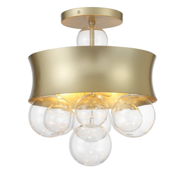 Minka Lavery Verdi Square 3 Light Pendant & Semi Flush - 5195-697 3