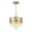 Minka Lavery Verdi Square 3 Light Pendant & Semi Flush - 5195-697 4
