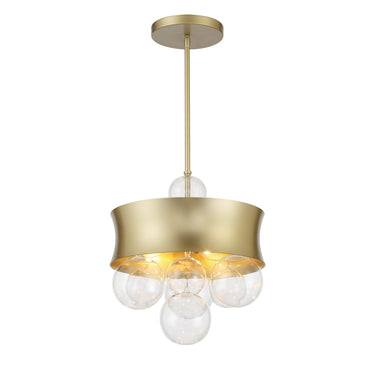 Minka Lavery Verdi Square 3 Light Pendant & Semi Flush - 5195-697 4