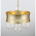 Minka Lavery Verdi Square 3 Light Pendant & Semi Flush - 5195-697 6