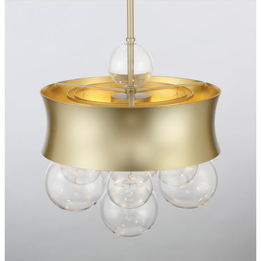 Minka Lavery Verdi Square 3 Light Pendant & Semi Flush - 5195-697 6