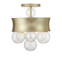 Minka Lavery Verdi Square 3 Light Pendant & Semi Flush - 5195-697 