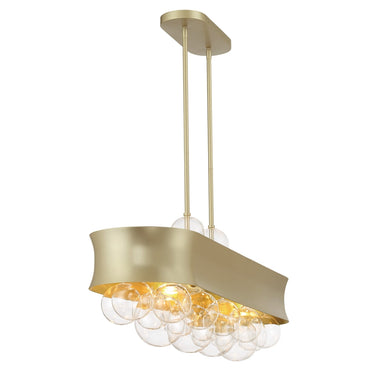 Minka Lavery Verdi Square 6 Light Island - 5196-697 2