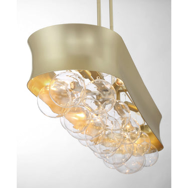 Minka Lavery Verdi Square 6 Light Island - 5196-697 3