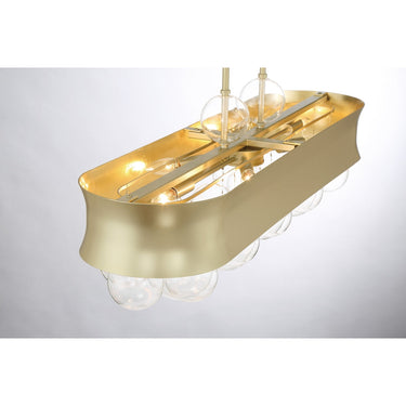 Minka Lavery Verdi Square 6 Light Island - 5196-697 4