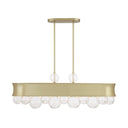 Minka Lavery Verdi Square 6 Light Island - 5196-697 