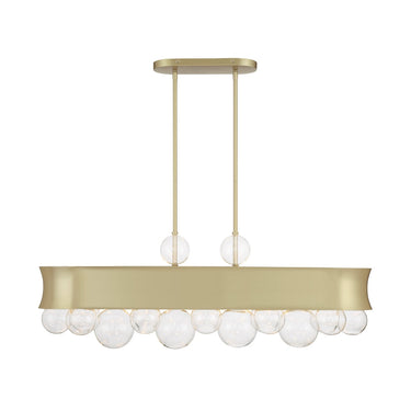 Minka Lavery Verdi Square 6 Light Island - 5196-697 