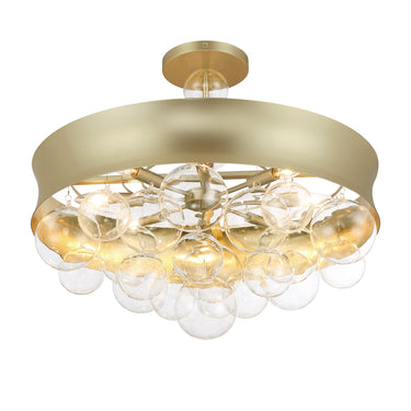 Minka Lavery Verdi Square 8 Light Pendant & Semi Flush - 5197-697 1