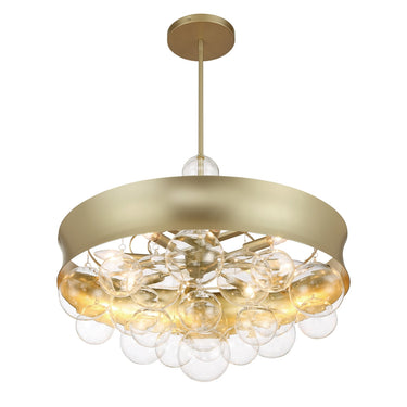 Minka Lavery Verdi Square 8 Light Pendant & Semi Flush - 5197-697 2