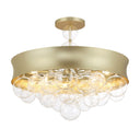 Minka Lavery Verdi Square 8 Light Pendant & Semi Flush - 5197-697 3