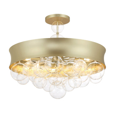 Minka Lavery Verdi Square 8 Light Pendant & Semi Flush - 5197-697 3