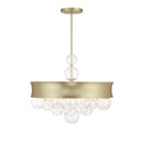 Minka Lavery Verdi Square 8 Light Pendant & Semi Flush - 5197-697 4