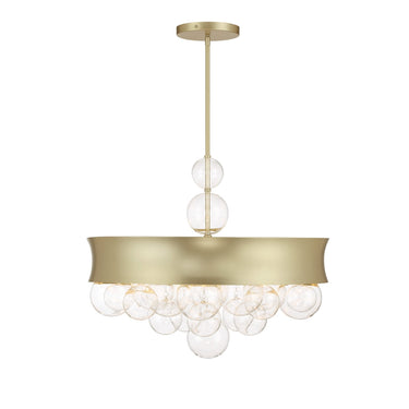 Minka Lavery Verdi Square 8 Light Pendant & Semi Flush - 5197-697 4