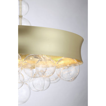 Minka Lavery Verdi Square 8 Light Pendant & Semi Flush - 5197-697 5
