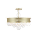 Minka Lavery Verdi Square 8 Light Pendant & Semi Flush - 5197-697 