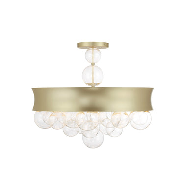 Minka Lavery Verdi Square 8 Light Pendant & Semi Flush - 5197-697 