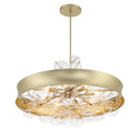 Minka Lavery Verdi Square 8 Light Pendant & Semi Flush - 5198-697 1