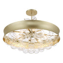 Minka Lavery Verdi Square 8 Light Pendant & Semi Flush - 5198-697 2
