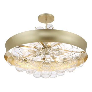 Minka Lavery Verdi Square 8 Light Pendant & Semi Flush - 5198-697 2