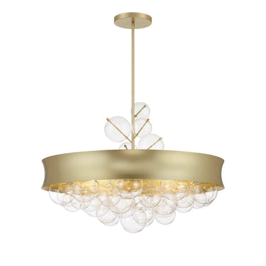 Minka Lavery Verdi Square 8 Light Pendant & Semi Flush - 5198-697 3