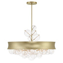 Minka Lavery Verdi Square 8 Light Pendant & Semi Flush - 5198-697 4