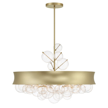 Minka Lavery Verdi Square 8 Light Pendant & Semi Flush - 5198-697 4