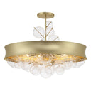Minka Lavery Verdi Square 8 Light Pendant & Semi Flush - 5198-697 5
