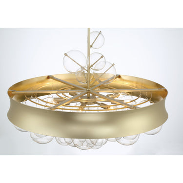 Minka Lavery Verdi Square 8 Light Pendant & Semi Flush - 5198-697 6
