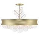 Minka Lavery Verdi Square 8 Light Pendant & Semi Flush - 5198-697 