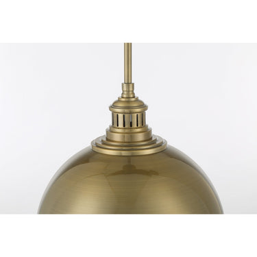 Minka Lavery Vorey 1 Light Pendant - 6605 6