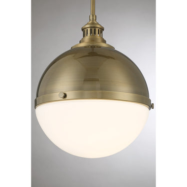 Minka Lavery Vorey 1 Light Pendant - 6605 7