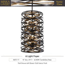 Minka Lavery Vortic Flow Pendant - 4672-111 1