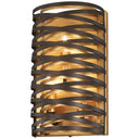 Minka Lavery Vortic Flow Wall Sconce - 3673-111 