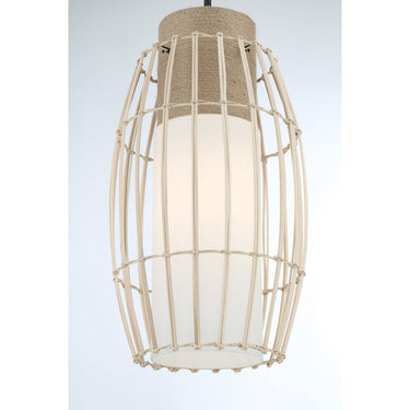 Minka Lavery Watermill 1 Light Pendant - 1104-66A 1
