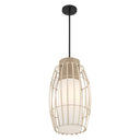 Minka Lavery Watermill 1 Light Pendant - 1104-66A 2