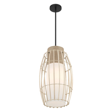 Minka Lavery Watermill 1 Light Pendant - 1104-66A 2