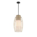 Minka Lavery Watermill 1 Light Pendant - 1104-66A 