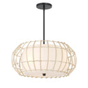 Minka Lavery Watermill 3 Light Pendant - 1105-66A 1