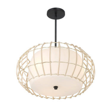 Minka Lavery Watermill 3 Light Pendant - 1105-66A 2