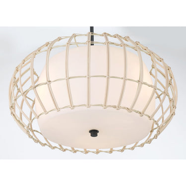 Minka Lavery Watermill 3 Light Pendant - 1105-66A 4