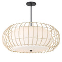 Minka Lavery Watermill 4 Light Pendant - 1106-66A 1