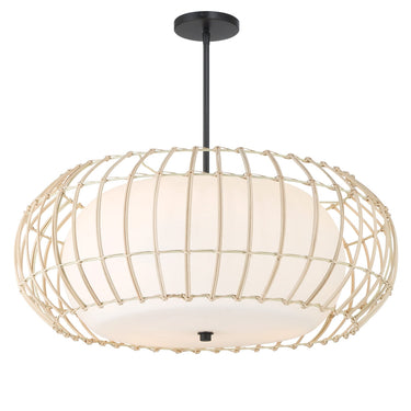 Minka Lavery Watermill 4 Light Pendant - 1106-66A 1