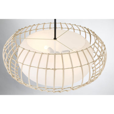 Minka Lavery Watermill 4 Light Pendant - 1106-66A 3