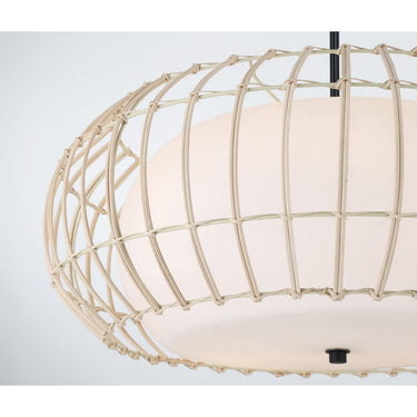 Minka Lavery Watermill 4 Light Pendant - 1106-66A 4