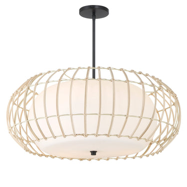 Minka Lavery Watermill 4 Light Pendant - 1106-66A 