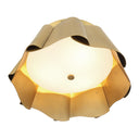 Minka Lavery Waveform 14" 3 Light Flush Mount - 3955-732 3