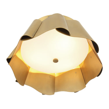 Minka Lavery Waveform 14" 3 Light Flush Mount - 3955-732 3