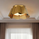 Minka Lavery Waveform 14" 3 Light Flush Mount - 3955-732 4