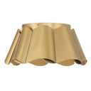 Minka Lavery Waveform 14" 3 Light Flush Mount - 3955-732